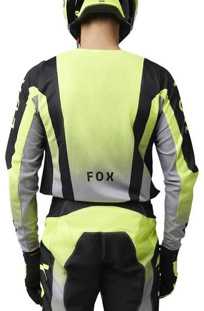 Джерси Fox 180 Lean Flo Yellow размер M - изображение 2