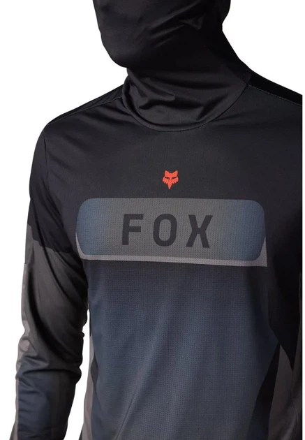 Джерси Fox Ranger Drive Jersey мужское черное, размер L - изображение 2