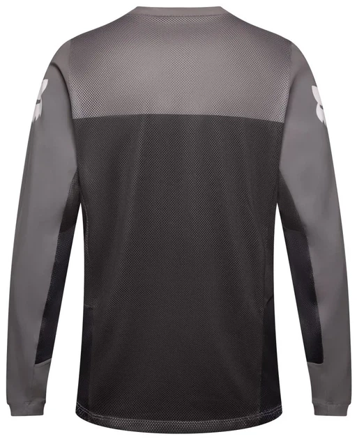 Джерси Fox Ranger Air Grey XL серое drirelease Rider Attack Position эндуро - изображение 6
