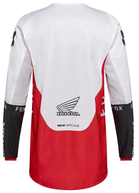 Джерси мотокроссовое Fox 180 Jersey Honda красное, размер M - изображение 4