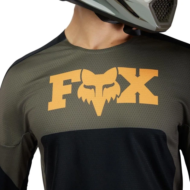 Джерси мотокроссовое Fox 360 Jersey мужское коричневое, размер M - Фото 2 Джерси мотокроссовое Fox 360 Jersey мужское коричневое, размер M - изображение 2