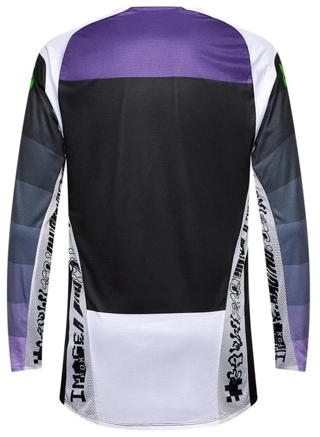 Джерси мотокроссовое Fox Flexair Jersey мужское фиолетовое, размер XL - изображение 5
