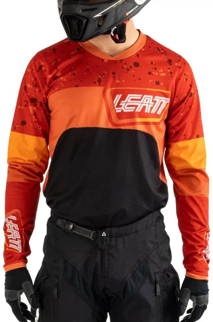 Джерси Leatt Moto 4.5 Enduro Burn размер XXL - изображение 3