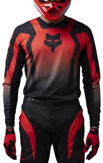Джерси Fox 180 Lean Flo Red размер M - изображение 3