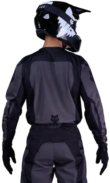 Джерси мотокроссовое Fox 180 Jersey Shield черное, размер XS - изображение 2