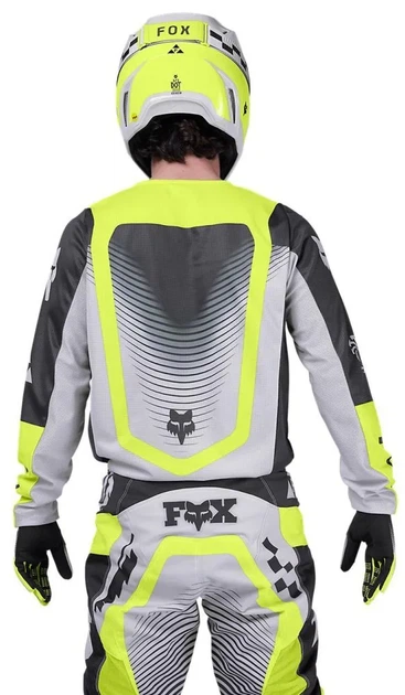 Джерси мотокроссовое Fox 180 Jersey Collect серое, размер M - изображение 2