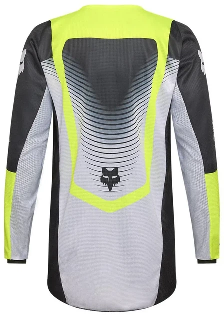 Джерси мотокроссовое Fox 180 Jersey Collect серое, размер M - изображение 4