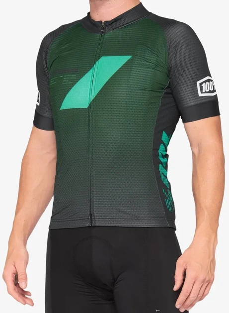 Джерси 100% Exceeda Teal размер XL - Фото 1 Джерси 100% Exceeda Teal размер XL - изображение 1