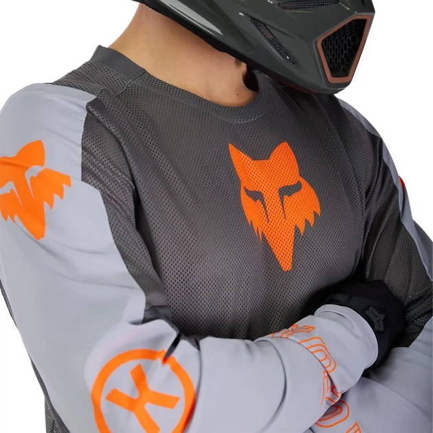 Джерси внедорожное Fox Ranger Air Jersey серое, размер 3XL - изображение 3