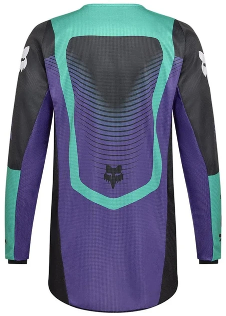 Джерси мотокроссовое Fox 180 Jersey Collect фиолетовое, размер L - изображение 4