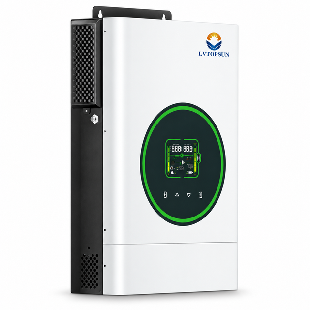 Комплект резервного питания LVTOPSUN LVTS-6KW-HYD 6 кВт + Dyness DL5.0C 5.12 кВт·ч - изображение 3