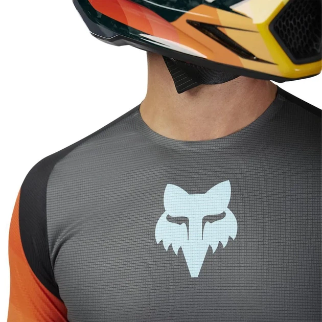 Джерси мотокроссовое Fox Flexair Jersey мужское оранжевое, размер XXL - изображение 3