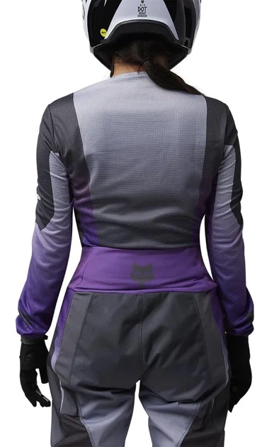 Женское джерси Fox 180 Lean Dark Purple размер L - изображение 2