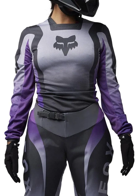 Женское джерси Fox 180 Lean Dark Purple размер L - изображение 3