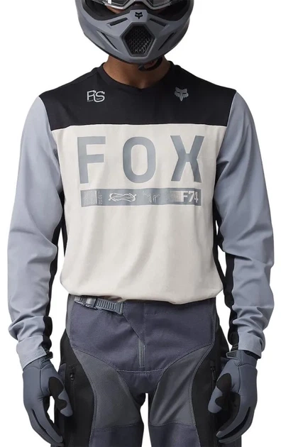 Джерси Fox Ranger Vintage White размер 3XL - изображение 3