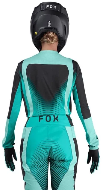 Джерси мотокроссовое женское Fox 180 Jersey Collect мятное, размер M - изображение 2