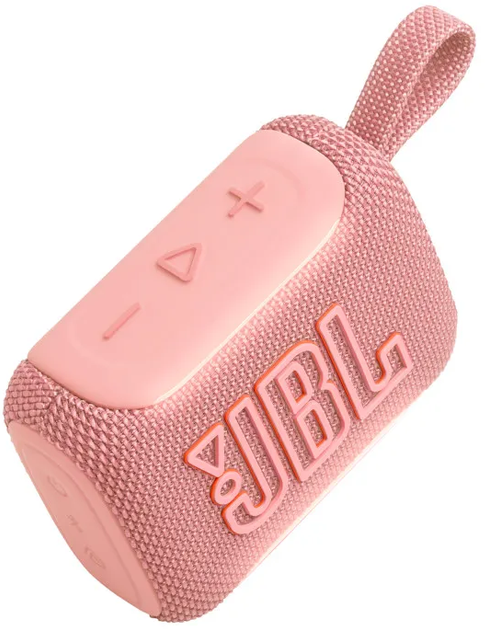 Портативна акустика JBL Go 5 Рожевий (JBLGO5PIK) (7249024) - изображение 2