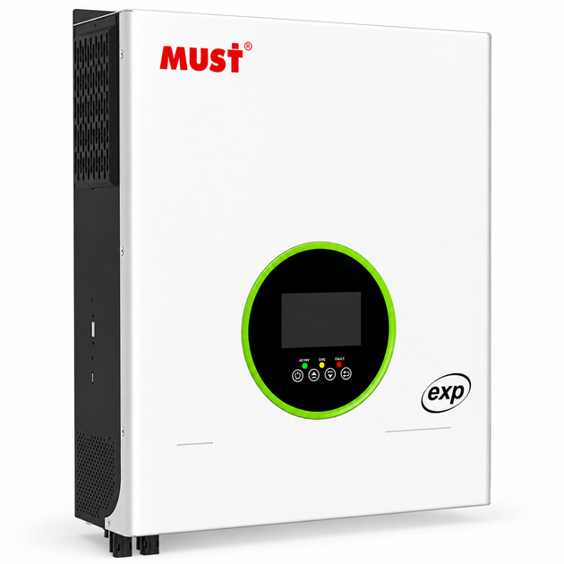 Комплект резервного питания MUST PV19-6248EXP 6.2 кВт + MUST LP16-48200 10.24 кВт·ч LiFePO4 - изображение 2