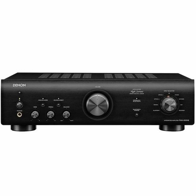 Стереоусилитель Denon PMA-600NE Black (art.237046) - изображение 5