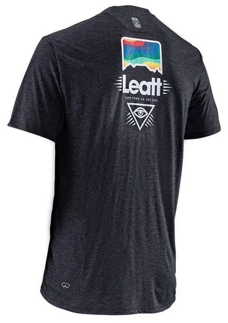 Джерси Leatt MTB 1.0 Gravity TENCEL черное размер XL - Фото 5 Джерси Leatt MTB 1.0 Gravity TENCEL черное размер XL - изображение 5