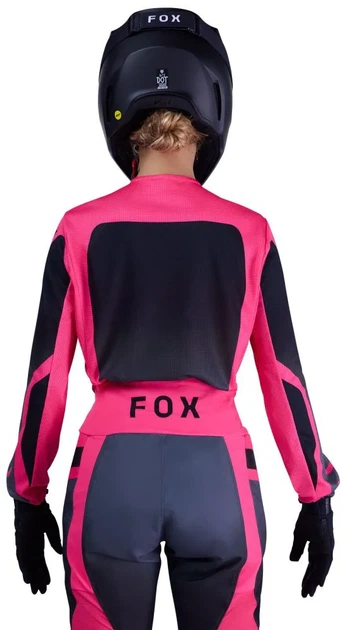 Джерси мотокроссовое женское Fox 180 Jersey Shield розовое, размер M - Фото 2 Джерси мотокроссовое женское Fox 180 Jersey Shield розовое, размер M - изображение 2