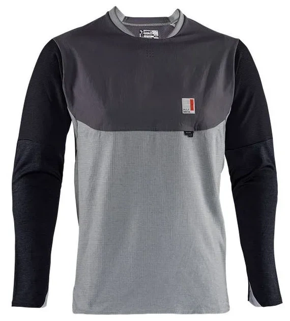 Джерси Leatt MTB 5.0 All Mountain Granite размер M - изображение 3
