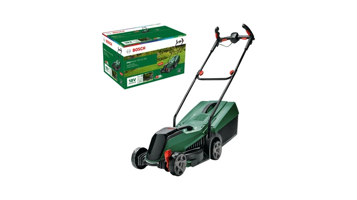 Акумуляторна газонокосарка Bosch CityMower 18V-32-300, 18В, 32 см, 31 л, висота трави 30-60 мм, вага 8.8 кг, без батареї та зарядн - зображення 9