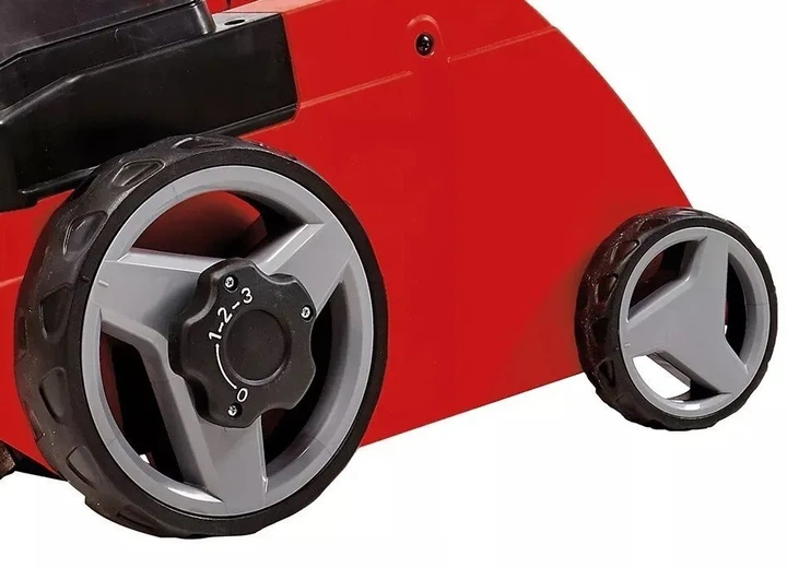 Аккумуляторный аэратор-скарификатор Einhell GC-SC 36/31 Li PXC 18В, 31 см, 109 кг (без аккумулятора и зарядного устройства) - изображение 5