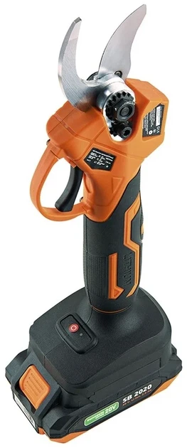 Аккумуляторный секатор SEQUOIA SBP2030B-QV 20В, 1х2А·час, диаметр реза 30мм, с кейсом, вес 15кг - изображение 2