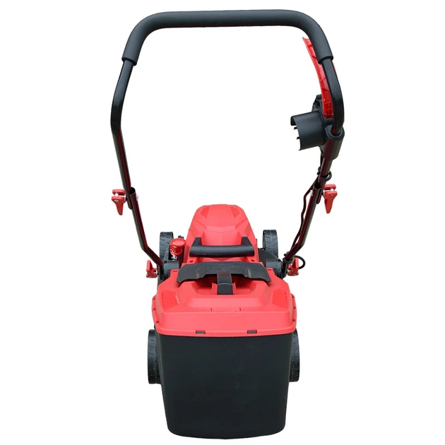 Газонокосарка Vitals Master EZP 3414j 1400 Вт 34 см чорна з червоним - зображення 3