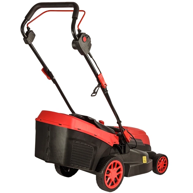Газонокосарка Vitals Master EZP 3816jb 1600 Вт 38 см чорна з червоним - зображення 4