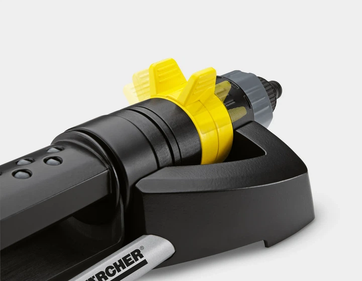 Дождевой ороситель Karcher, OS 5320 SV, для прямых территорий, с возможностью настройки расхода воды и ширины полива. - изображение 2