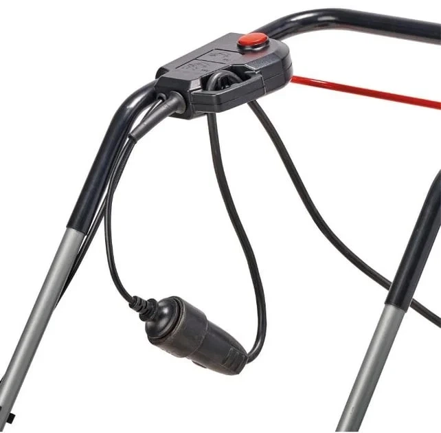 Газонокосарка електрична Einhell GC-EM 1600/37 1600 Вт 37 см червона 10,8 кг 38 л - зображення 4