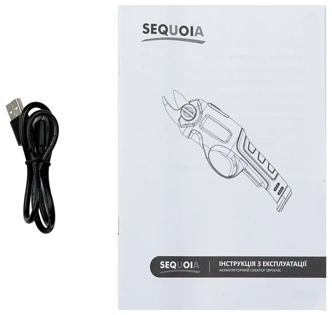 Аккумуляторный секатор SEQUOIA SBP3610C 36В, 1х2А·час, диаметр реза 10мм, вес 06кг - изображение 3