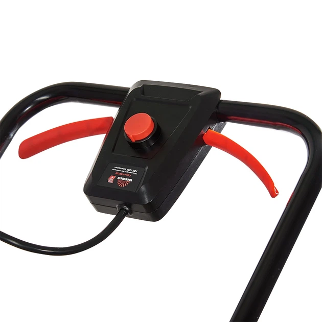 Газонокосарка акумуляторна Vitals Master AZP 1832 18В 32 см 30 л чорна з червоним - зображення 8