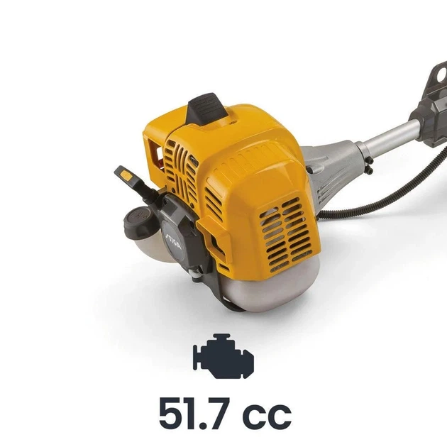 Триммер бензиновый STIGA 1550Вт 45см жёлтый - изображение 6