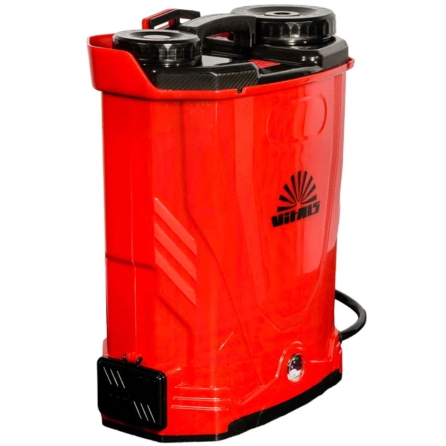 Обприскувач акумуляторний Vitals Sm 216m 16 л 12 В 5 кг Метал - зображення 2