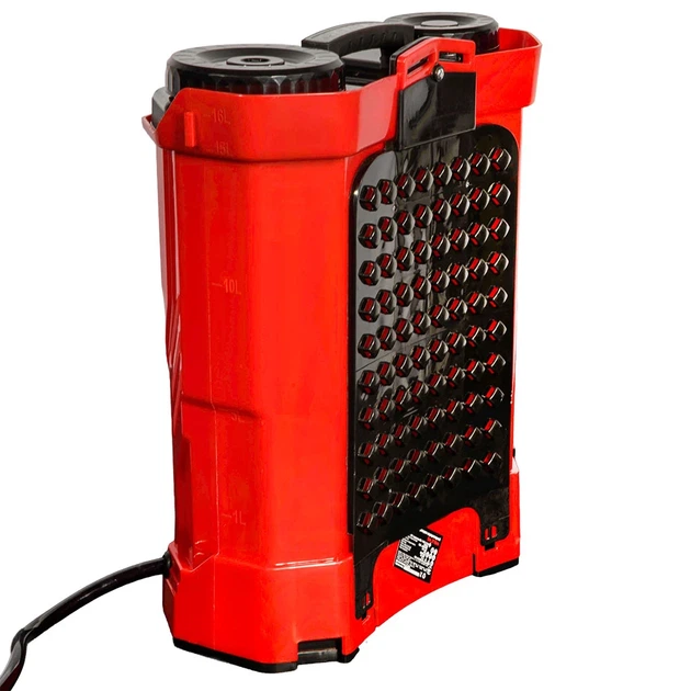 Обприскувач акумуляторний Vitals Sm 216m 16 л 12 В 5 кг Метал - зображення 5