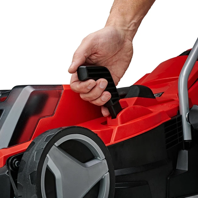 Газонокосарка акумуляторна Einhell GE-CM 18/33 Li 18В 33 см 25-65 мм 30 л 10,1 кг без АКБ та ЗП - зображення 6