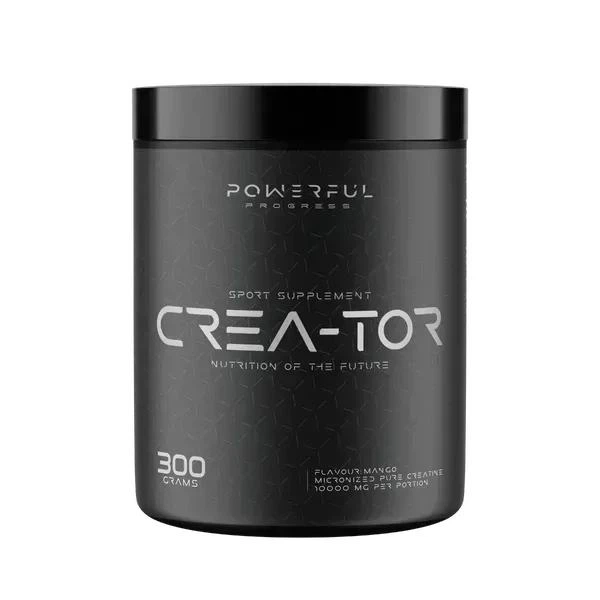 Креатин моногідрат СREA-TOR MICRONIZED - 300 g манго - Фото 2 Креатин моногідрат СREA-TOR MICRONIZED - 300 g манго - зображення 2