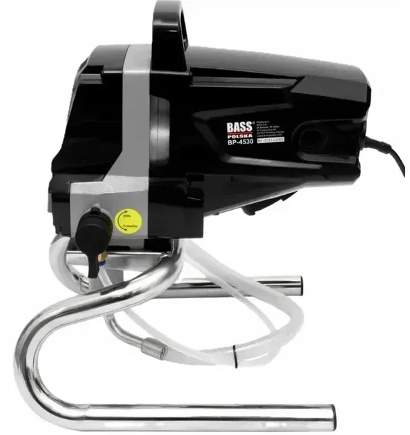 Поршневая окрасочная станция Bass Polska 4530 Airless 1250 Вт 3000 PSI (4530) - изображение 2