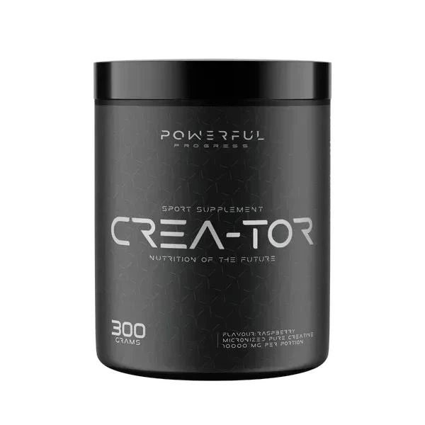 Креатин моногідрат СREA-TOR MICRONIZED - 300 g малина - зображення 2