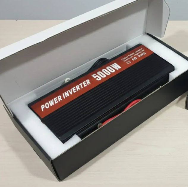 Перетворювач напруги Wimpex 5000W 12V-220V - зображення 10
