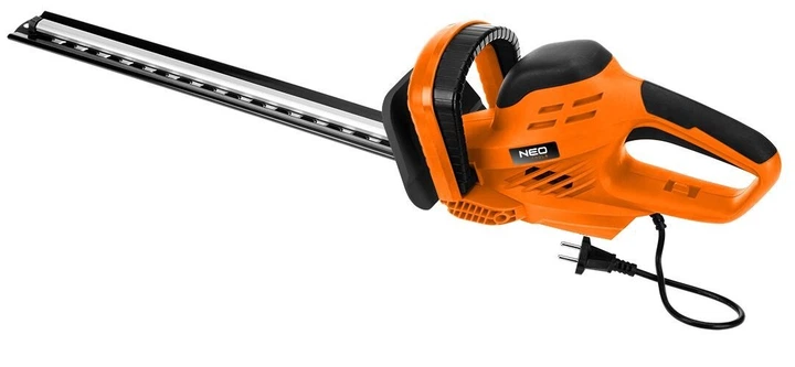 Кущоріз електричні ножиці для живоплоту 600 Вт 540 мм Neo Tools 04-627 - Фото 1 Кущоріз електричні ножиці для живоплоту 600 Вт 540 мм Neo Tools 04-627 - изображение 1