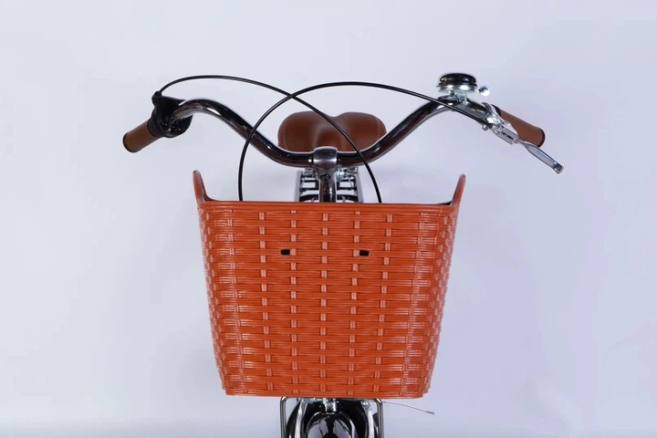Велосипед ST 28" Dorozhnik Retro Nexus рама 19" черный (OPS-D-28-554) - зображення 6