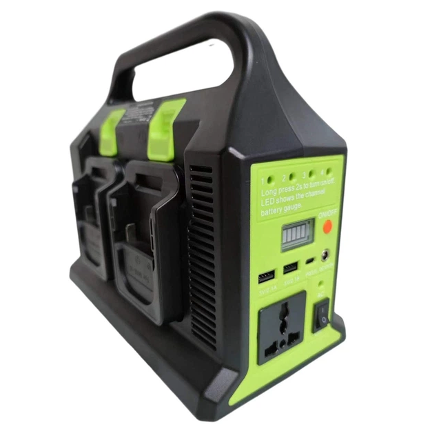 Інвертор будинку UIN2 300W для акумуляторів LXT 12 220 - зображення 8