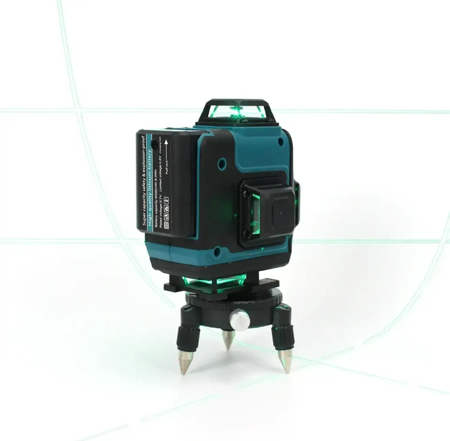 Будівельний лазерний рівень Makita SK700GDZ 4D - изображение 11