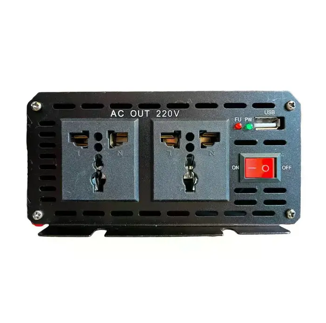 Автомобільний перетворювач напруги UN-3059 12/220 3000W - зображення 10