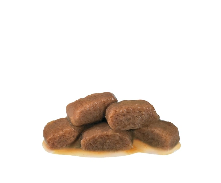 Лікувальний корм Royal Canin Renal Feline Beef Pouches 85 г (40310010) x12 шт. - зображення 2