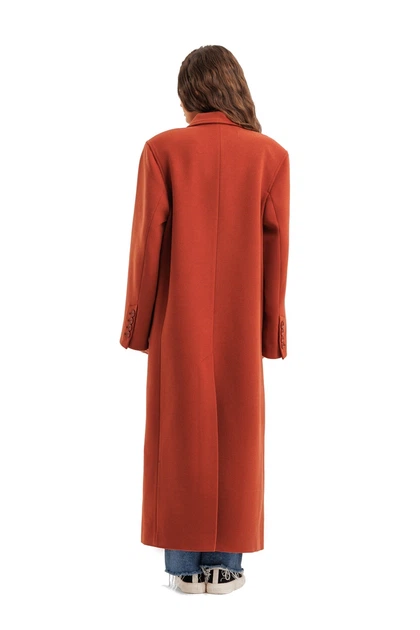 Пальто Emass Кристи 44 терракот (560-105-1) - изображение 9